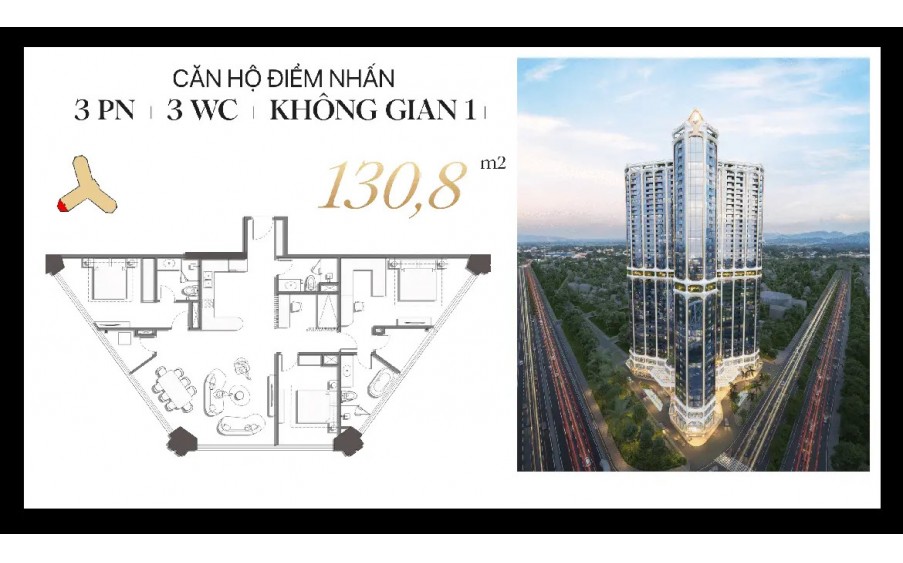 CƠ HỘI VÀNG CHỈ CÓ MỘT! Đừng để lỡ Căn Hộ Vàng Golden Crown Hải Phòng!